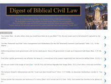 Tablet Screenshot of digestlawblog.christianciv.com